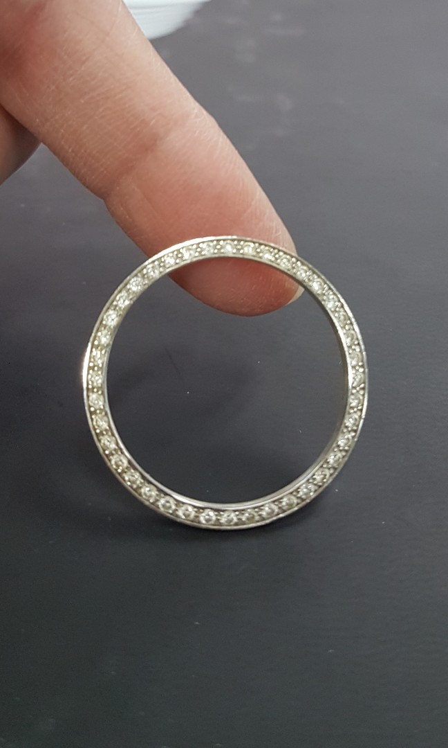 Diamond Bezel, Luxury, Watches on Carousell