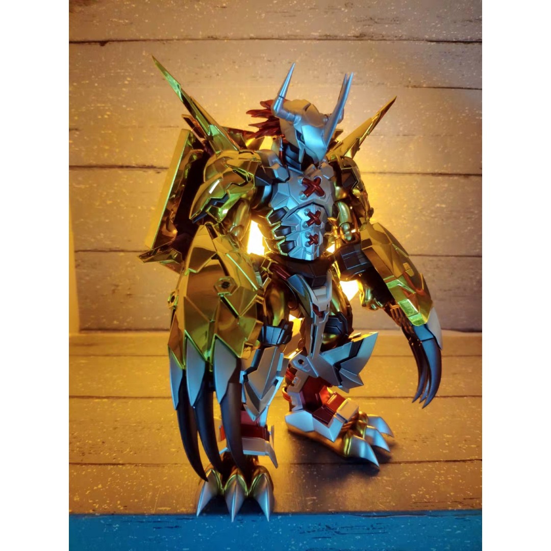 digimon wargreymon figure