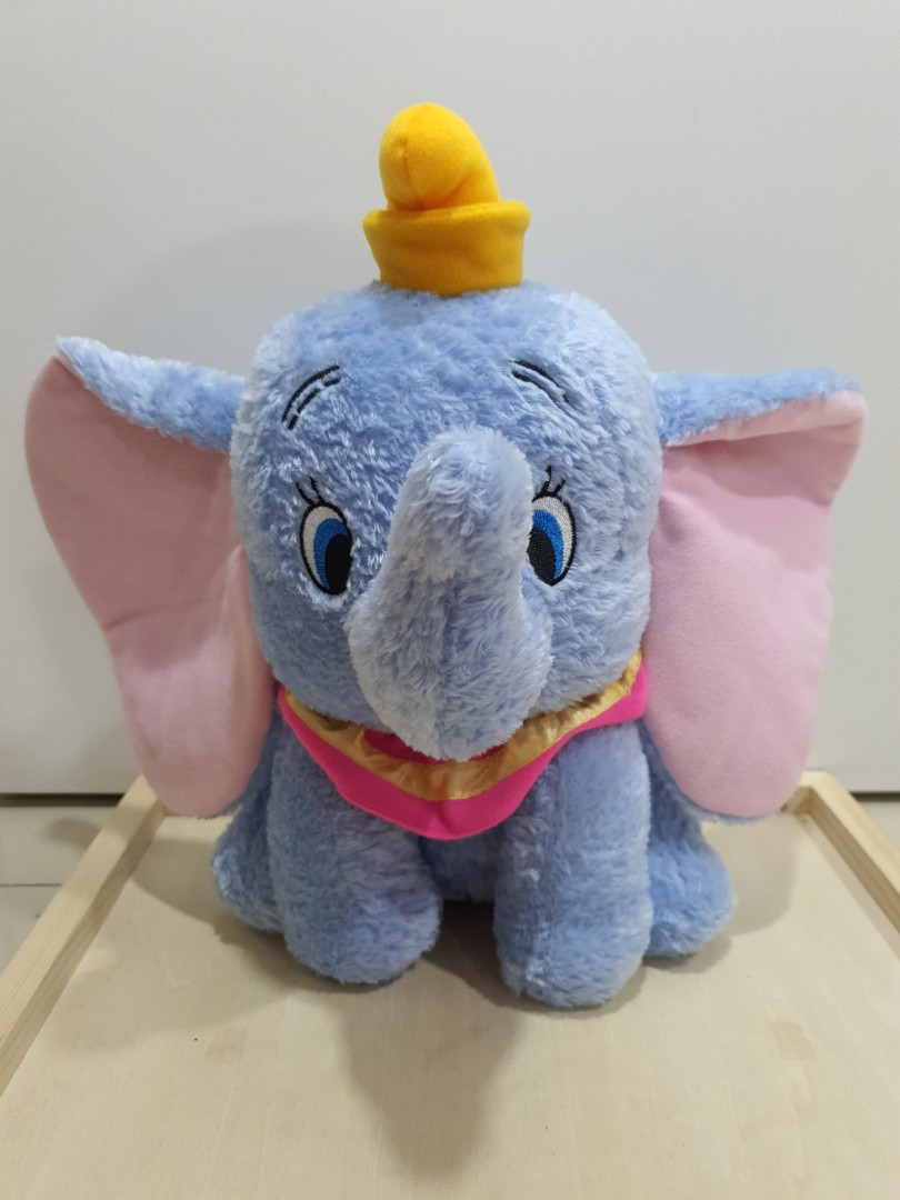 Disney Dumbo Plush toy, Hobbies & Toys, Collectibles & Memorabilia, Fan ...