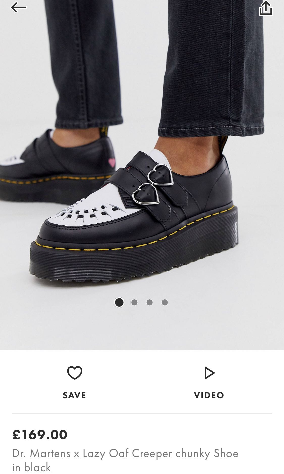 Dr. Martens x Lazy Oaf Creepers, Women 