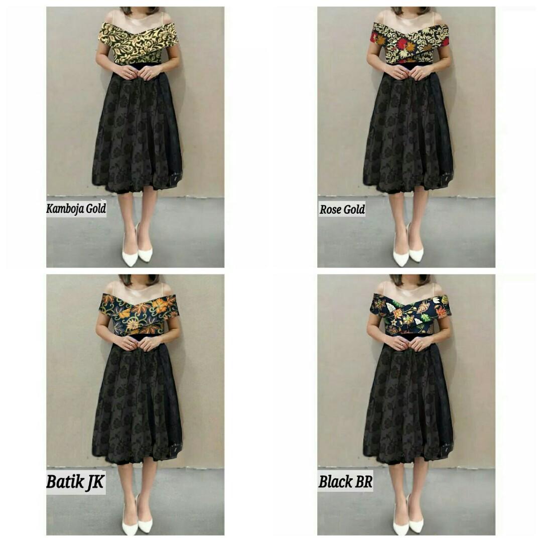Batik sabrina deals dress