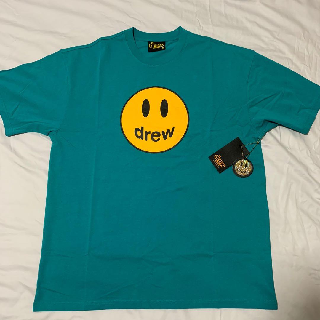 Drew House Mascot Tee - Teal , Men's Fashion, Tops & Sets, Tshirts ...