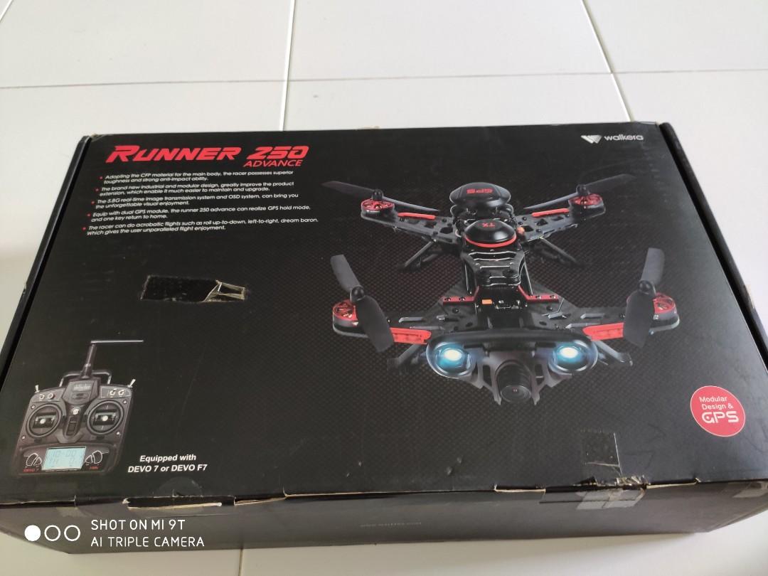 Walkera runner 250 advance top