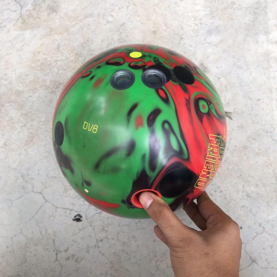 Pitbull bark 2025 bowling ball