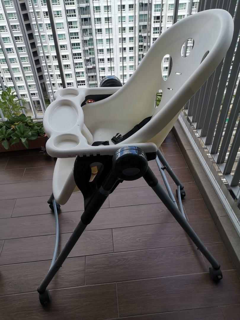Eddie bauer deluxe high chair cheap