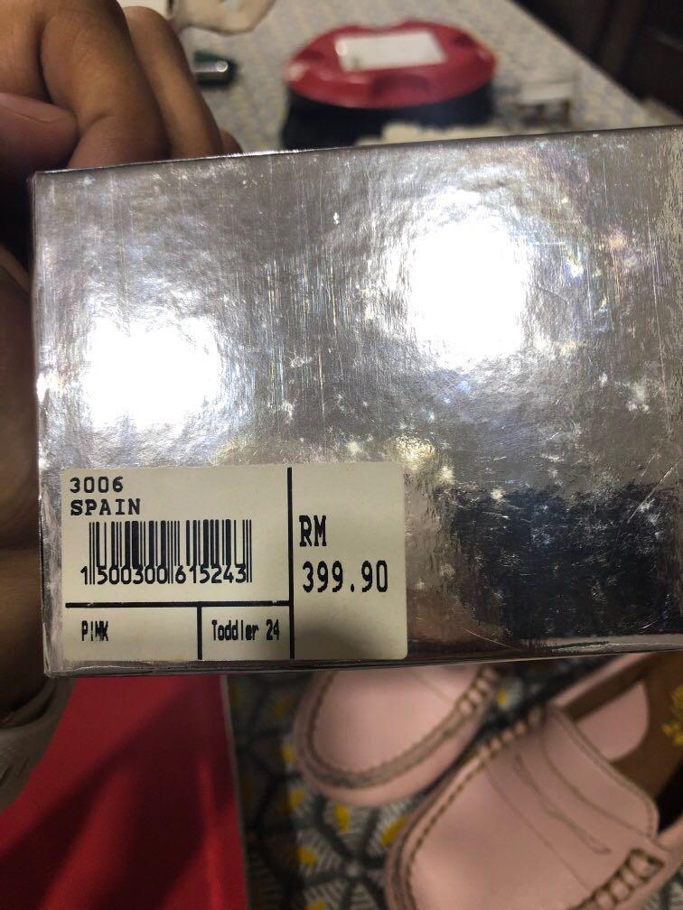 ELI SPAIN (Category: Babies & Kids Fashion) located in Puchong. Submitted by farra862 (Listing ID 269702921, Image 3). Description: CONDITION 10/10 PINK / TOODLER 24.