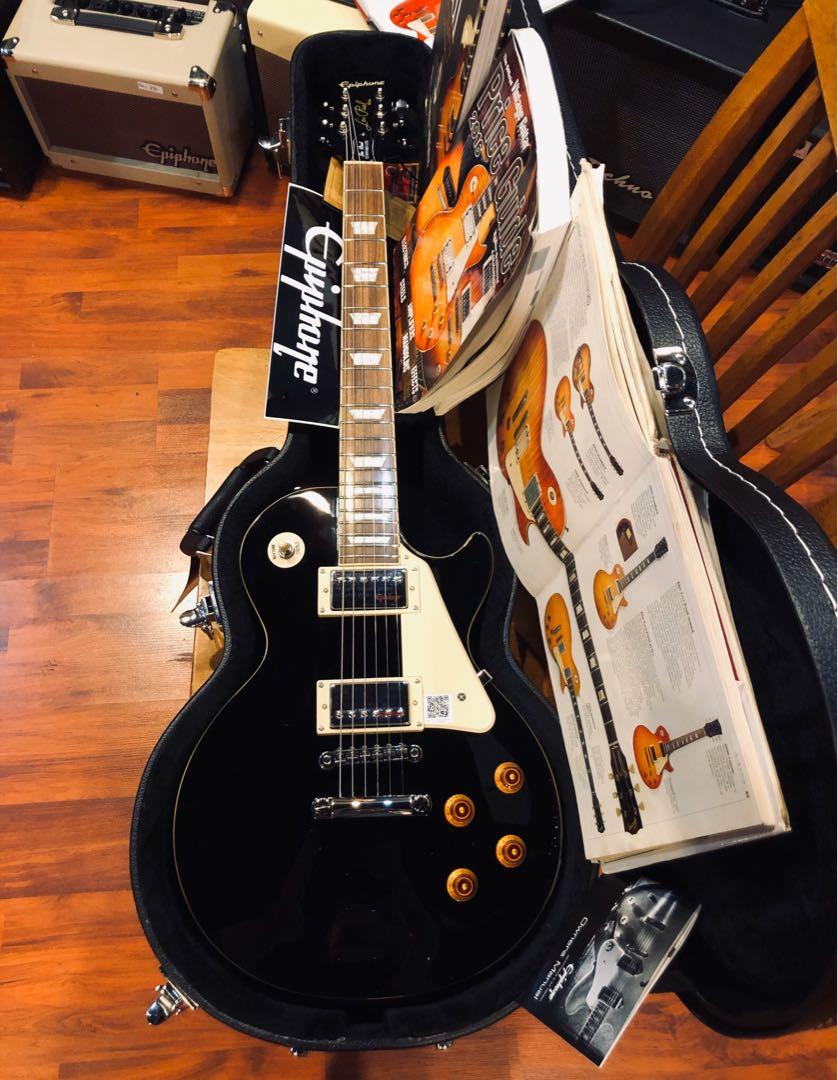 Epiphone Ltd Ed Les Paul Standard Lite Electric Guitar Pau Ferro FB Ebony