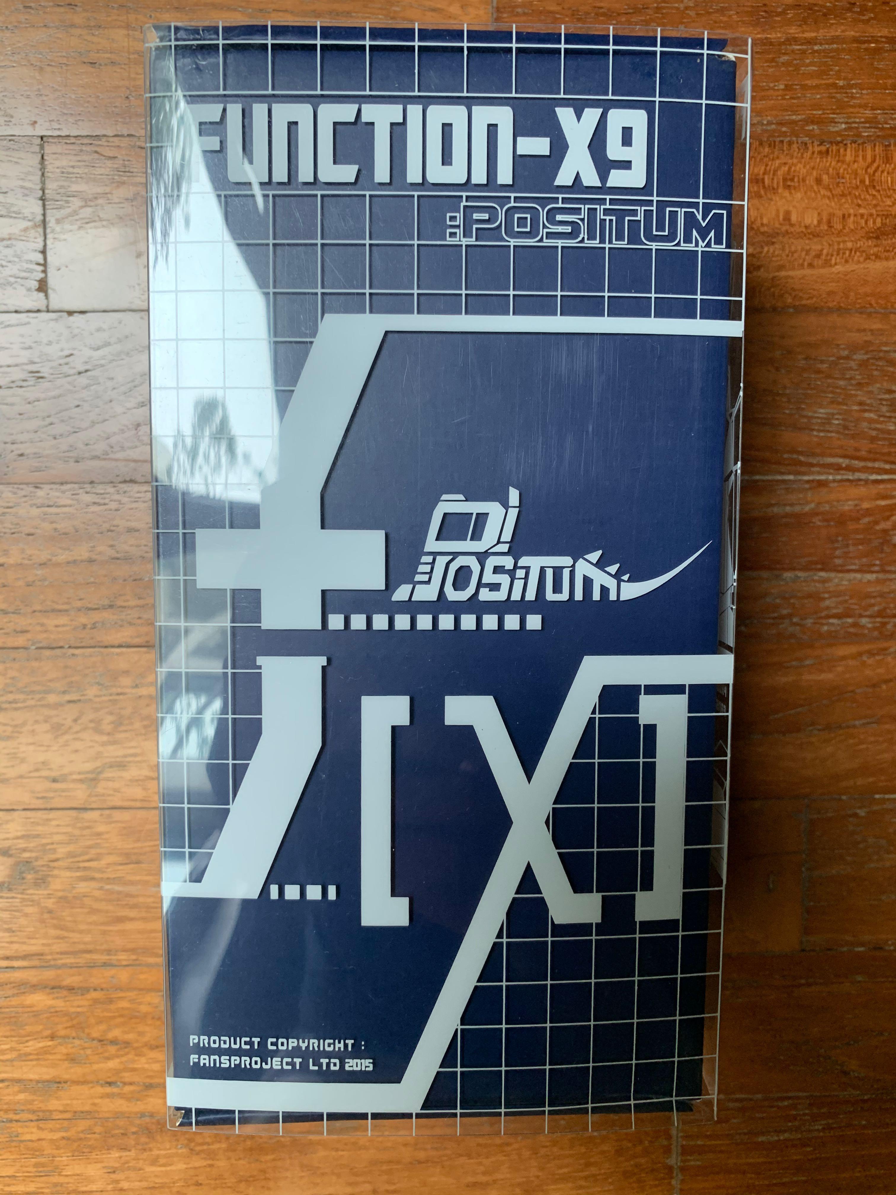 Fansproject Function X9 Positum, Hobbies & Toys, Toys & Games on Carousell