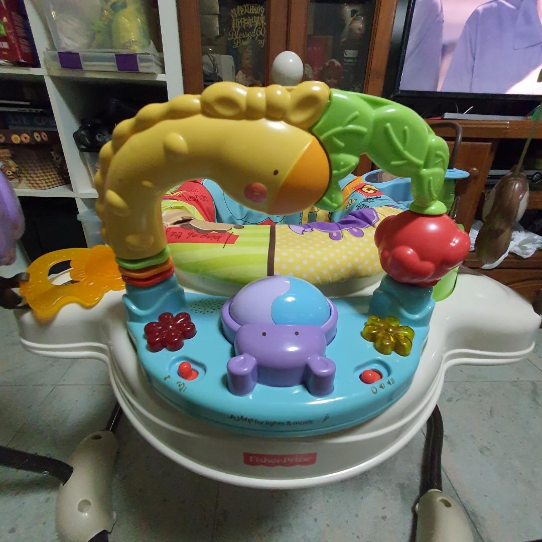 fisher price horse jumper