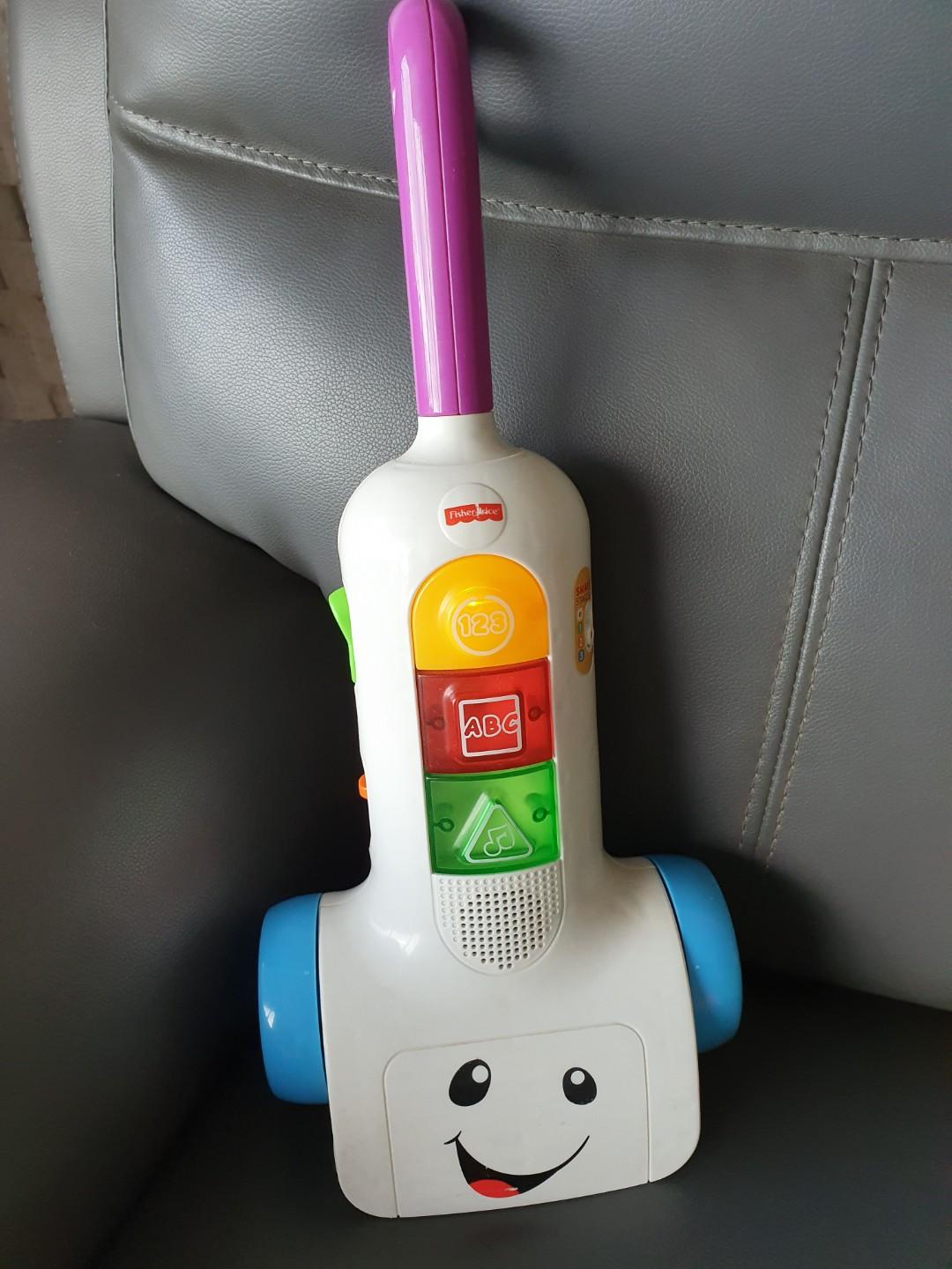 fisher price smart stages vacuum