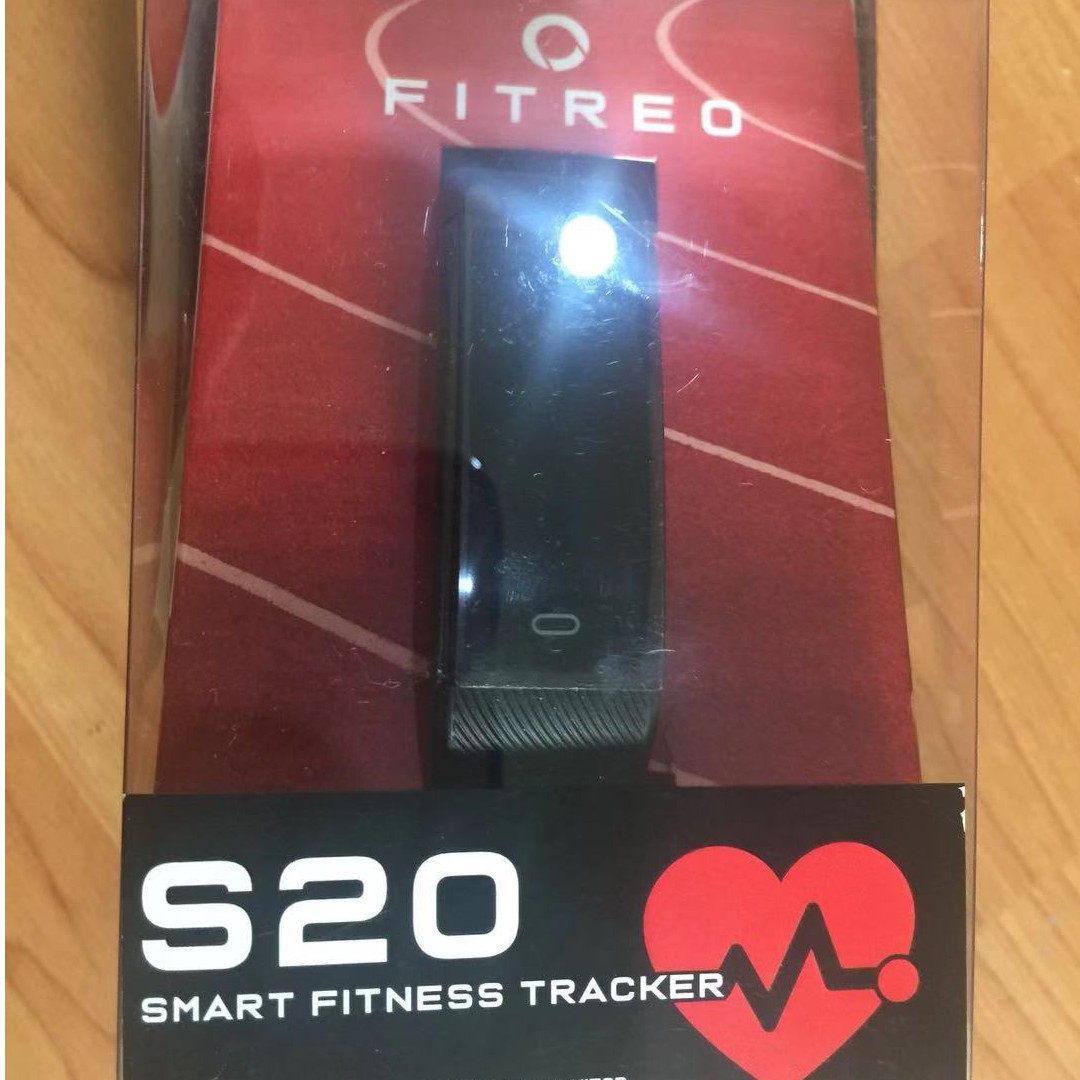 Fitreo S20 Smart Fitness Tracker TV Home Appliances TV Entertainment Entertainment Systems Smart Home Devices on Carousell