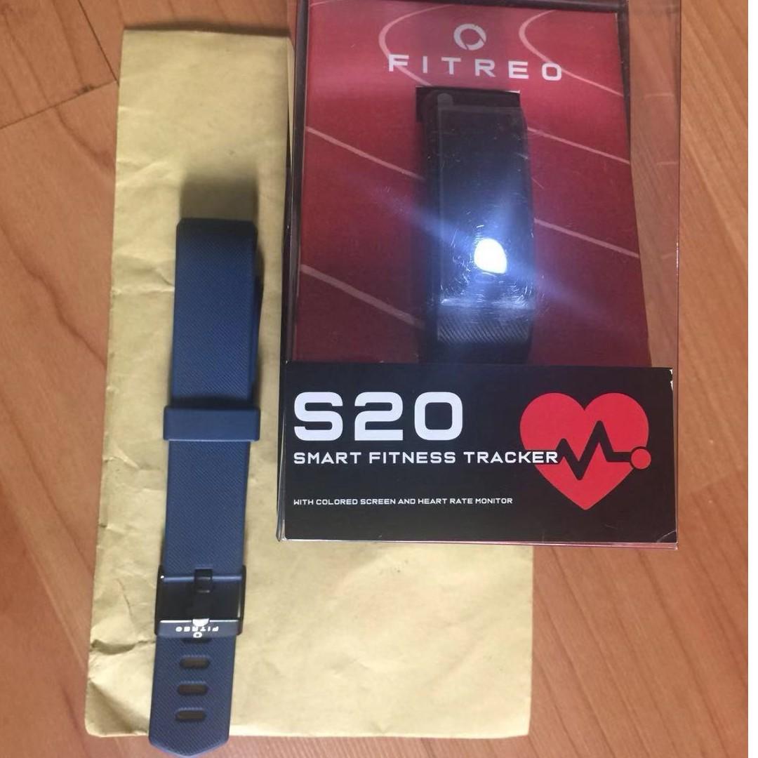 Fitreo s20 2025 smart fitness tracker