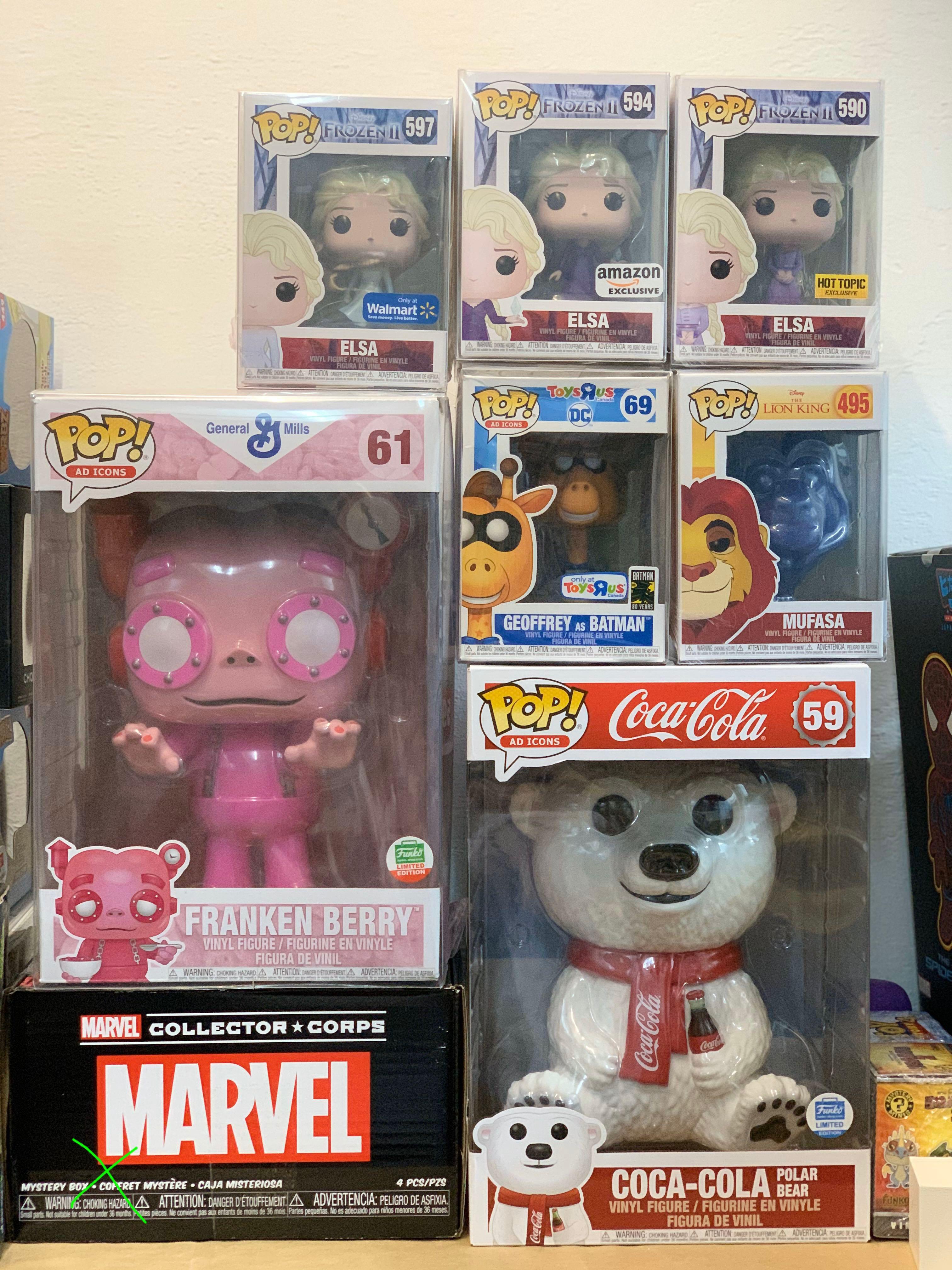 geoffrey as batman funko pop