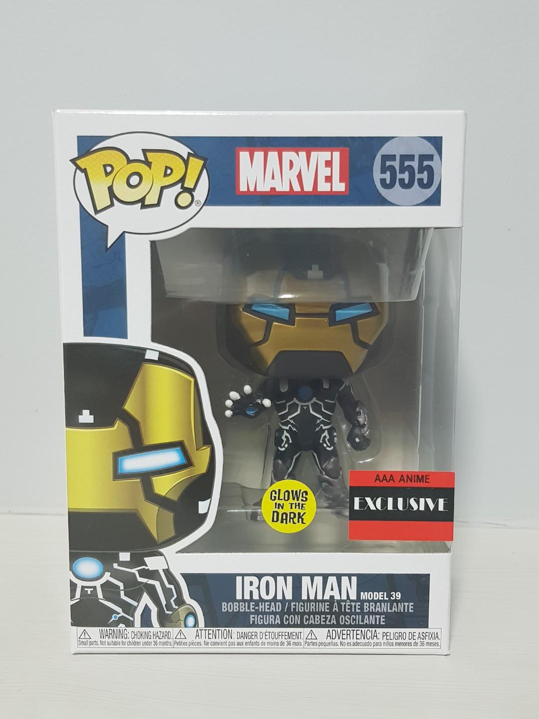 funko iron man model 39