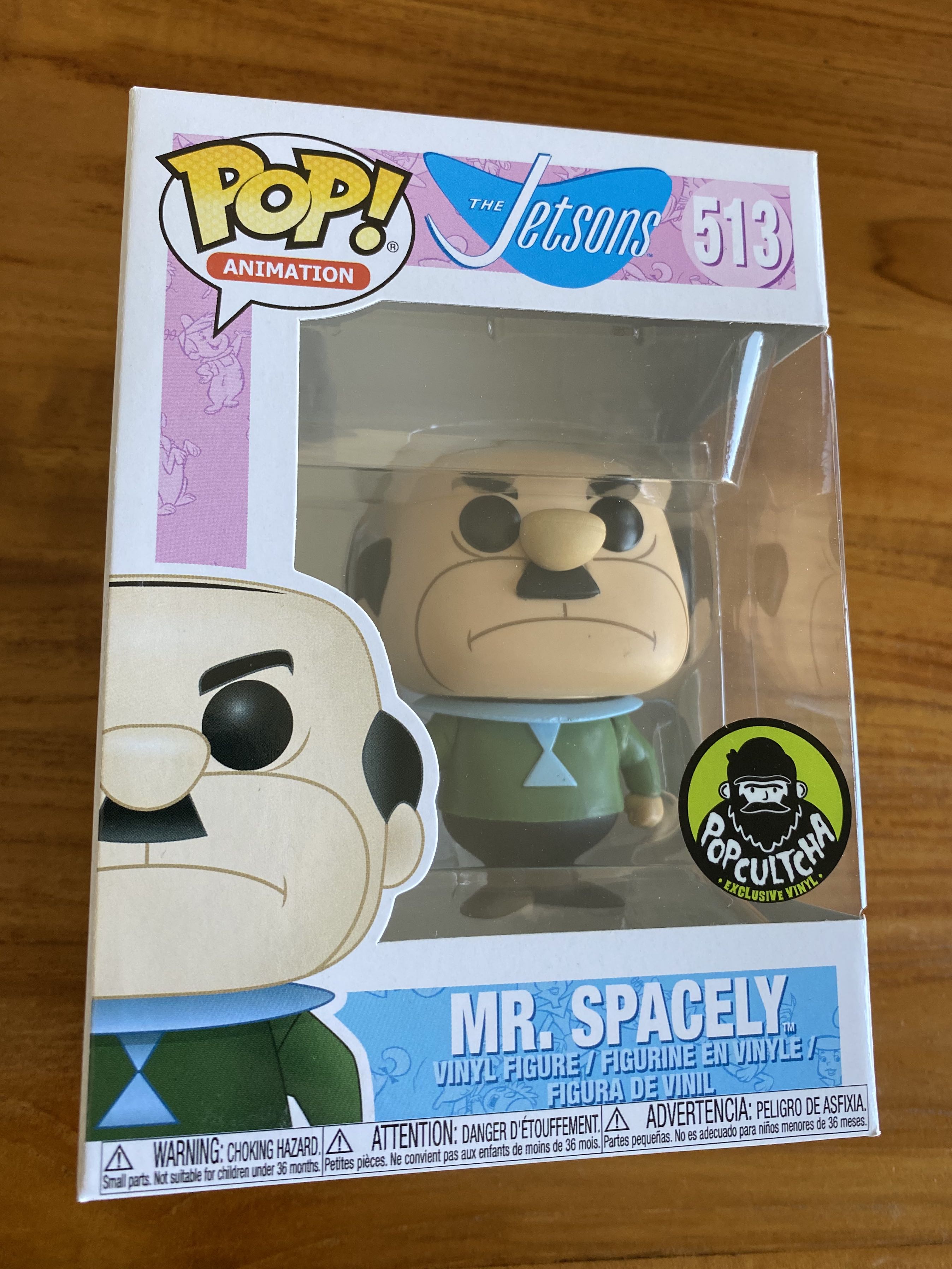 Mr spacely funko pop hot sale