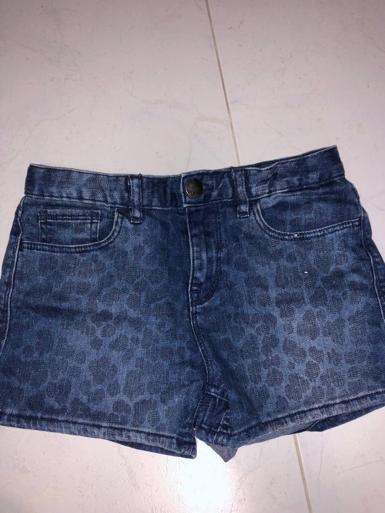 jean shorts size 12