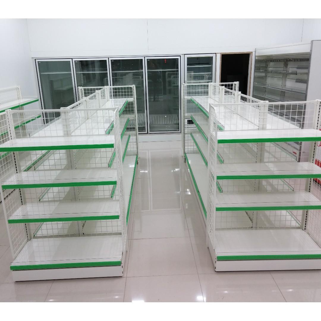 Gondola Grocery Store Supermarket Shelve, Furniture & Home Living