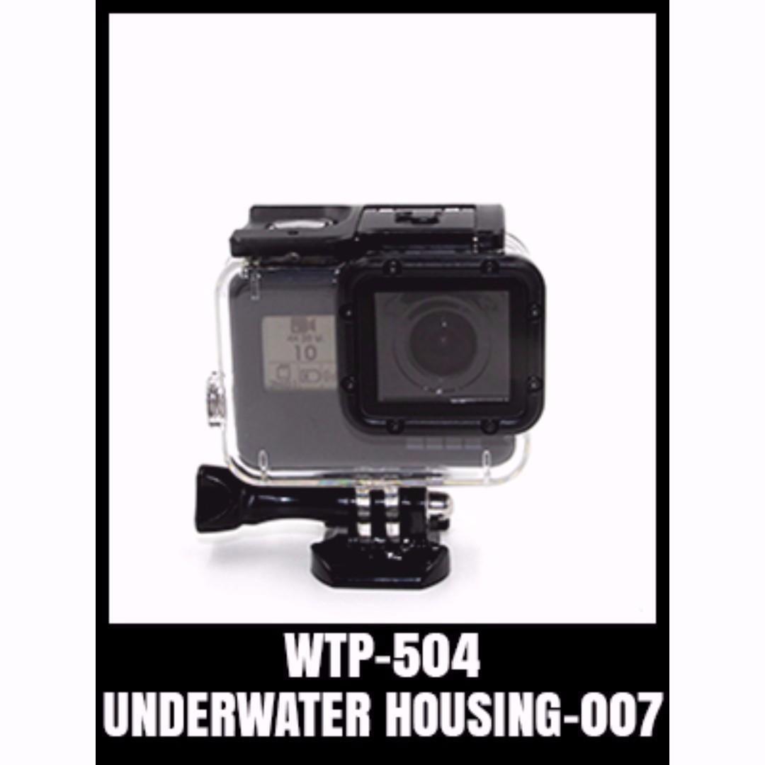 Gopro Hero 5 6 7 Black Transparent Underwater Case Housing Casing Photography Camera Accessories Others On Carousell
