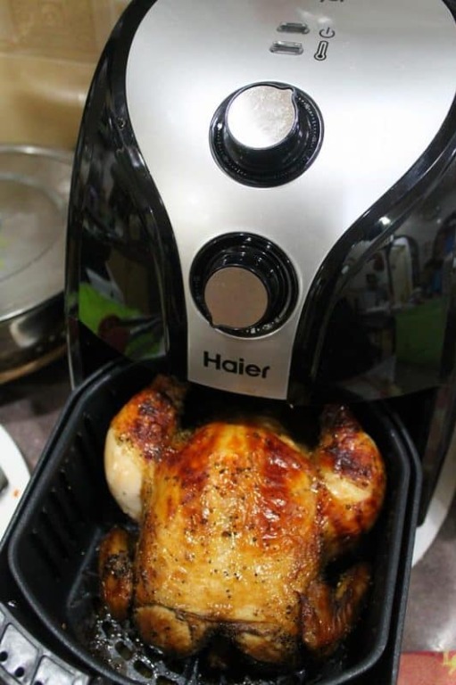 Haier Air Fryer 2.5L Bulan Mei restock, TV & Home Appliances, Kitchen