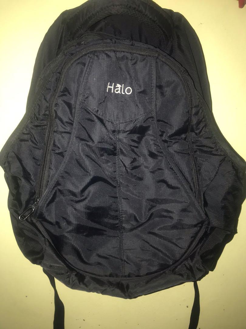 Halo Laptop Bag, Women's Fashion, Bags & Wallets, Backpacks on Carousell