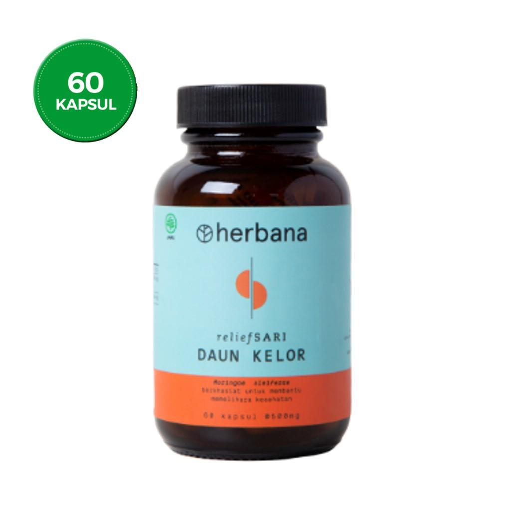 Herbana Daun Kelor Baru, Kesehatan & Kecantikan, Kulit, Sabun & Tubuh