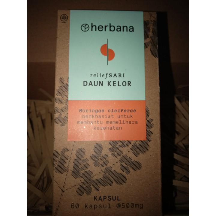 Herbana Daun Kelor Baru, Kesehatan & Kecantikan, Kulit, Sabun & Tubuh