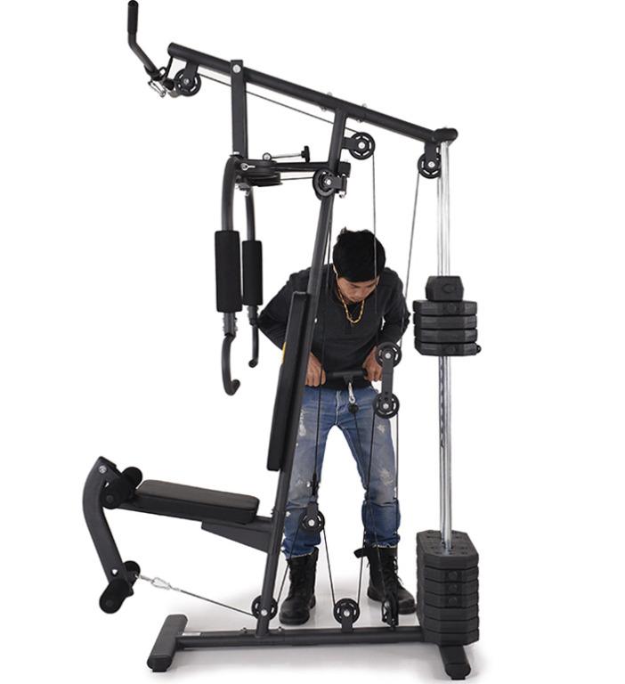 Space saving shop multi gym