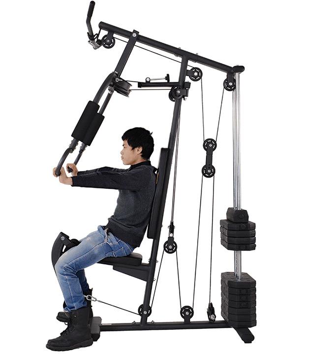 Space saving multi gym sales