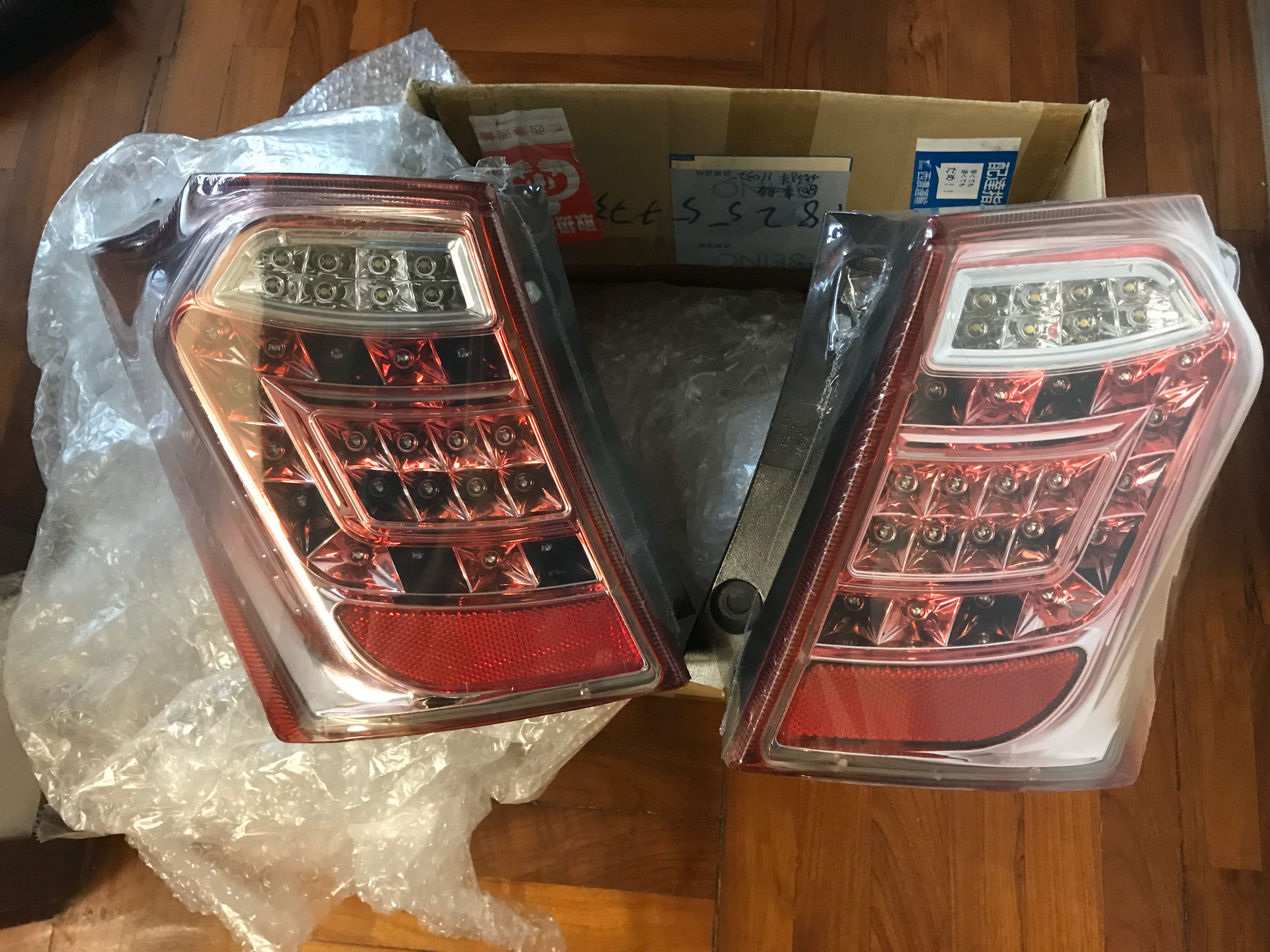 Honda Freed Gb3 Valenti Led尾燈 紅底 汽車配件 改裝 內外零件 Carousell