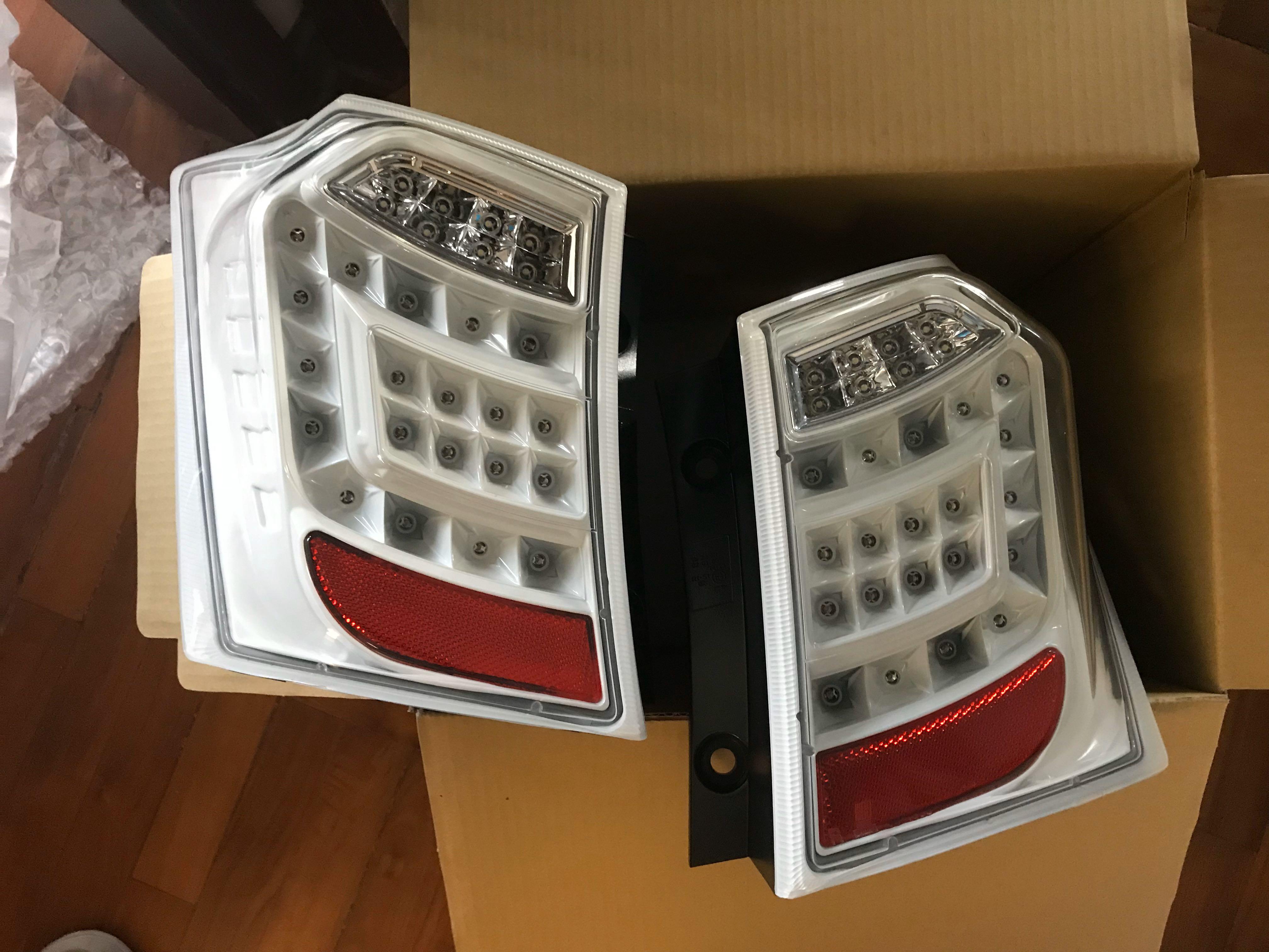 Honda Freed Gb3 Valenti Led尾燈罕有白底 汽車配件 改裝 內外零件 Carousell