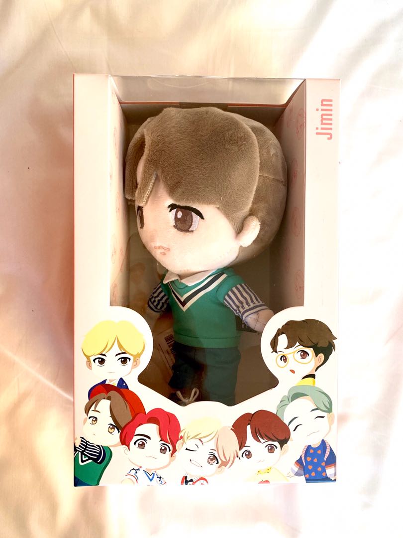 house of bts plush