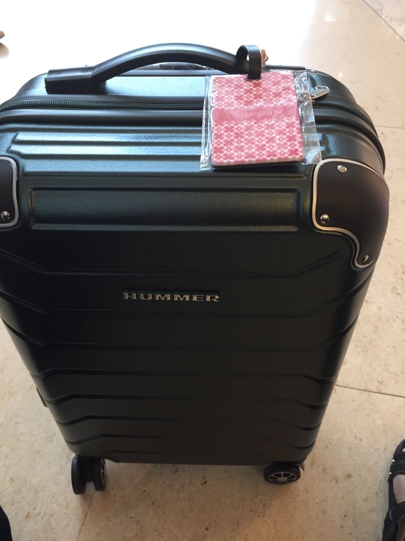 Hummer suitcase cheap