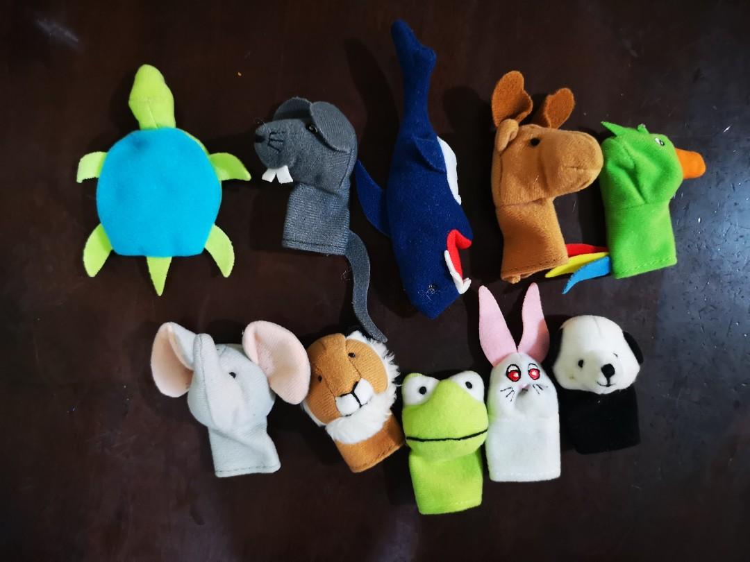 Ikea Finger Puppets, Babies & Kids, Infant Playtime on Carousell