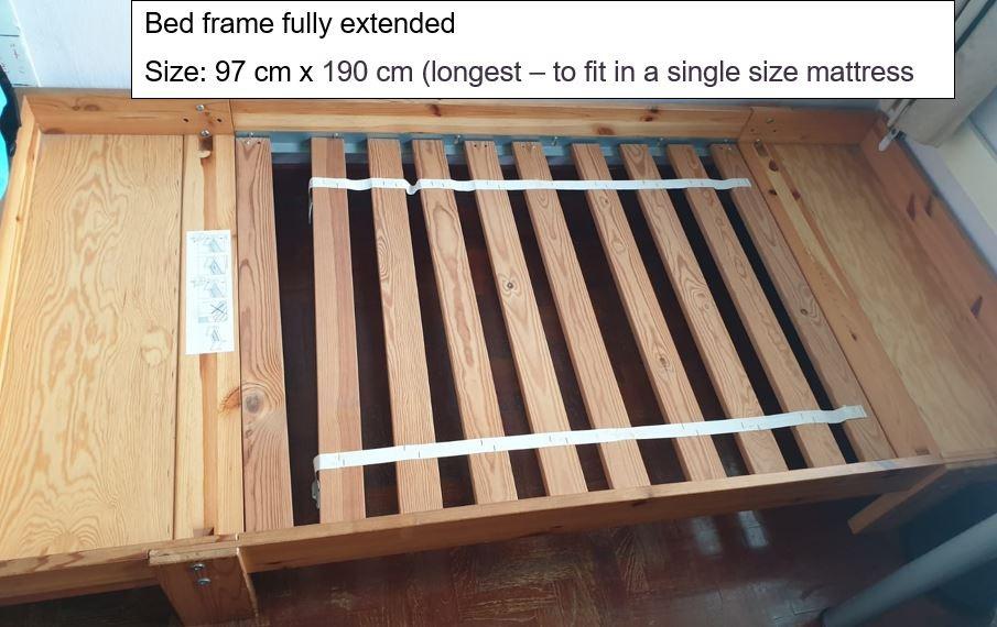 Wooden Bed Rail Ikea See More on | Home Lifestyle Design ...