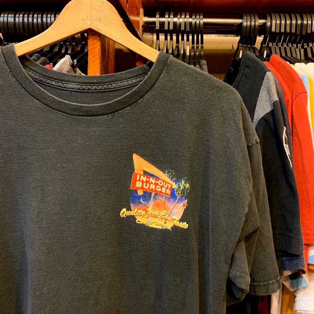 In N Out Burger, Men's Fashion, Tops &amp; Sets, Tshirts &amp; Polo Shirts on ...