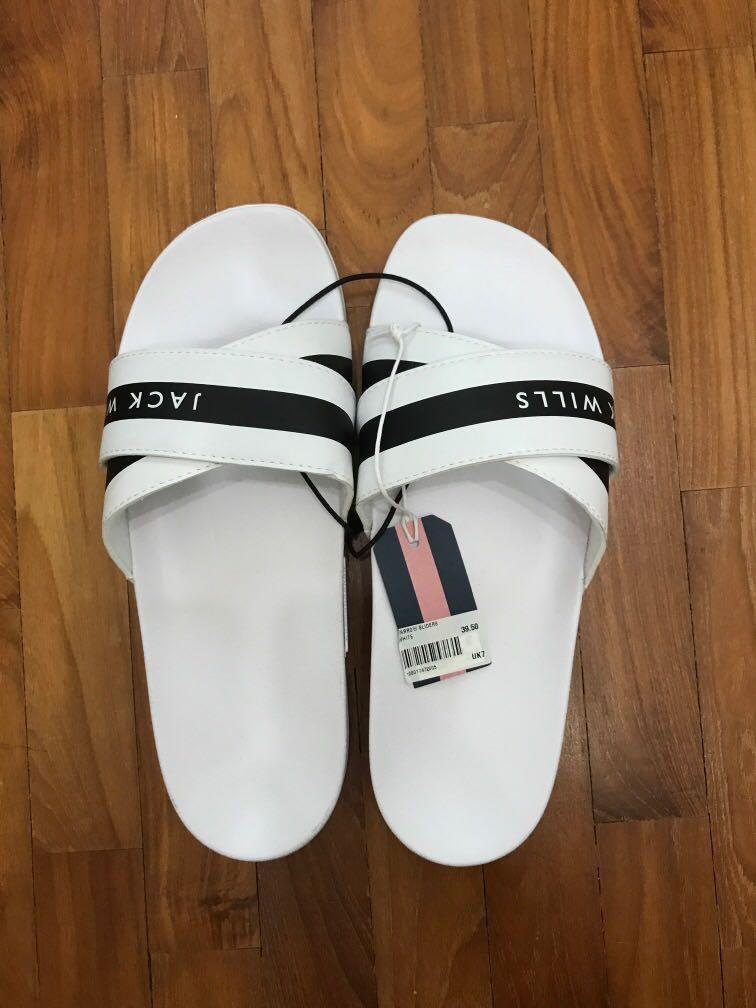 Jack wills womens sliders clearance
