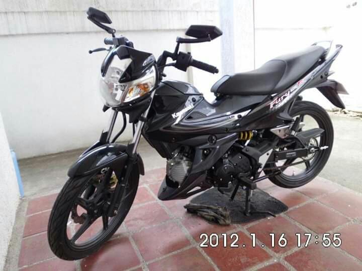 Kawasaki fury store 125