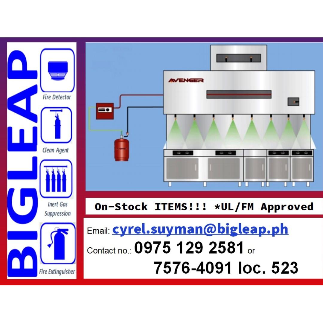 KITCHEN HOOD FIRE SUPPRESSION (Category: Locks, Doors & Gates) located in Pasig City. Submitted by cyrel.suyman (Listing ID 269688241, Image 1). Description: Just call 0975 129 2581 or call 7576-4091 loc. 523..