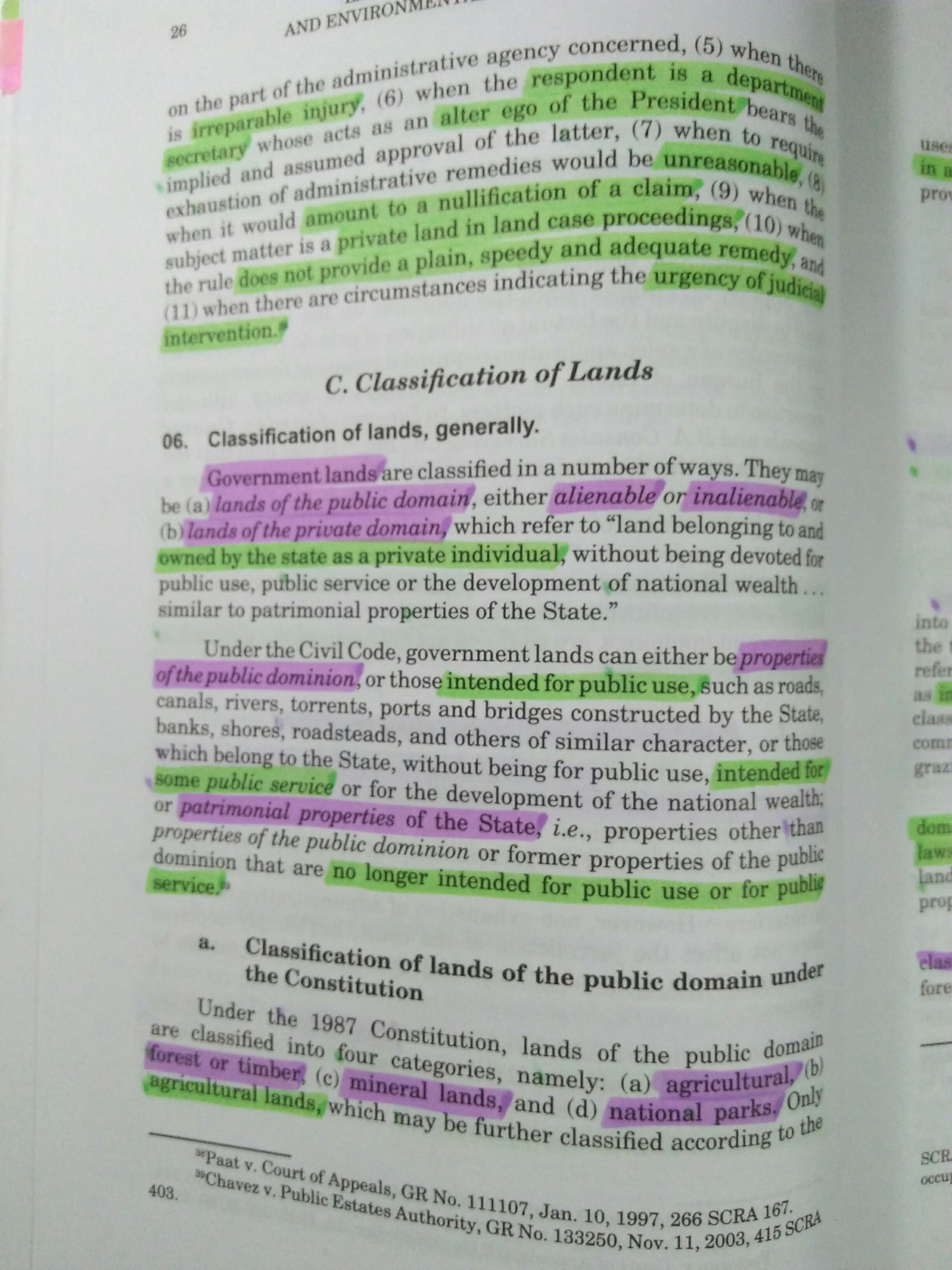 Law Books Natural Resources Environmental Law J Agcaoili 2012 Books Books On Carousell