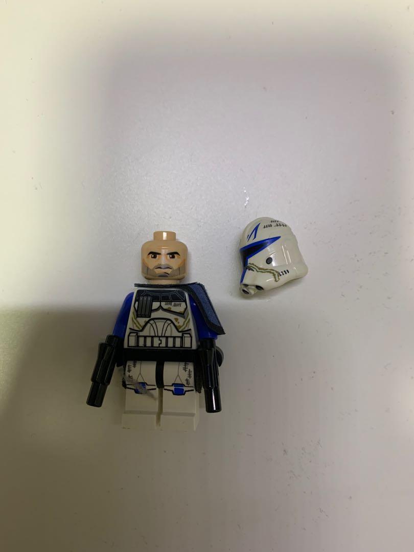 Lego Star Wars Phase 2 Captain Rex Minifigure, Hobbies & Toys, Toys