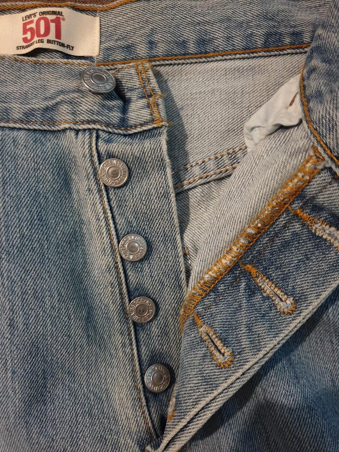 Levi s 501 Straight Leg Button Fly 501 0134