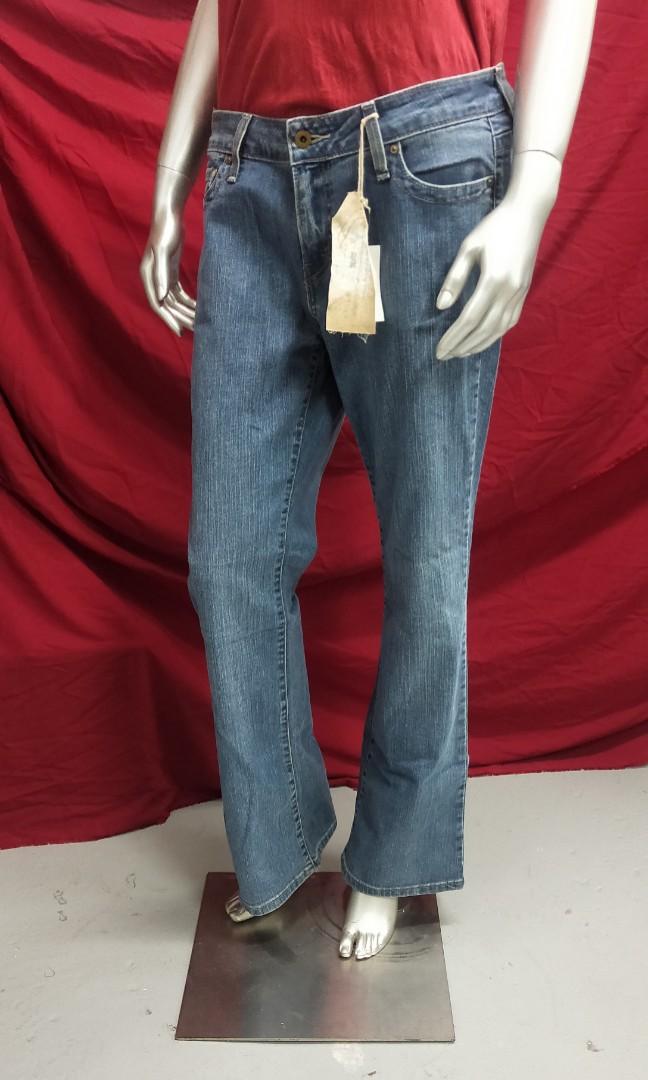 levi's 545 low rise bootcut jeans