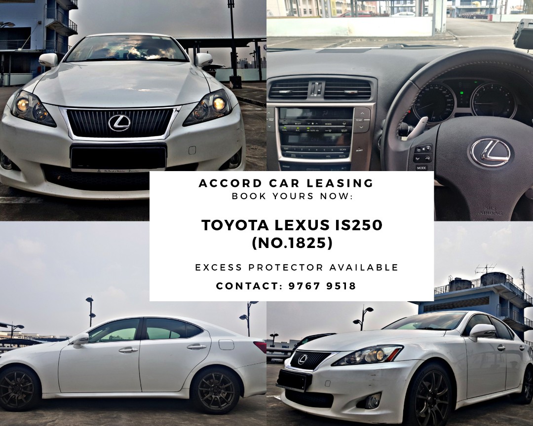 Lexus 250 Standard Sunroof Auto Cars Car Rental On Carousell