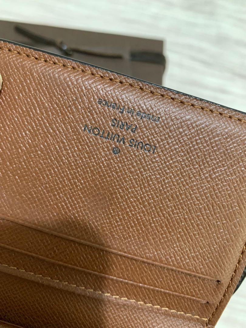 An 'Helene' wallet by Louis Vuitton. - Bukowskis