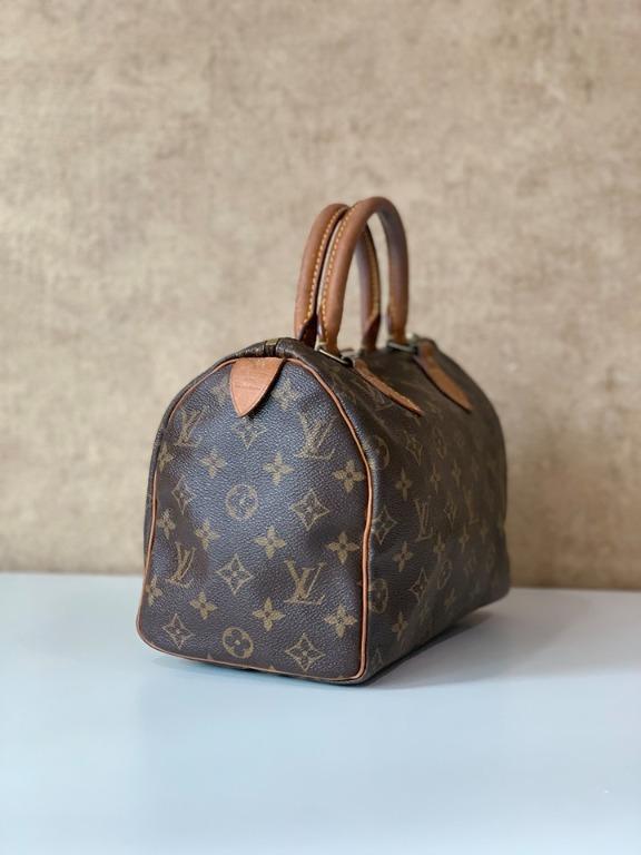 LOUIS VUITTON Handbag M41528 Speedy 25 Monogram canvas Brown Women