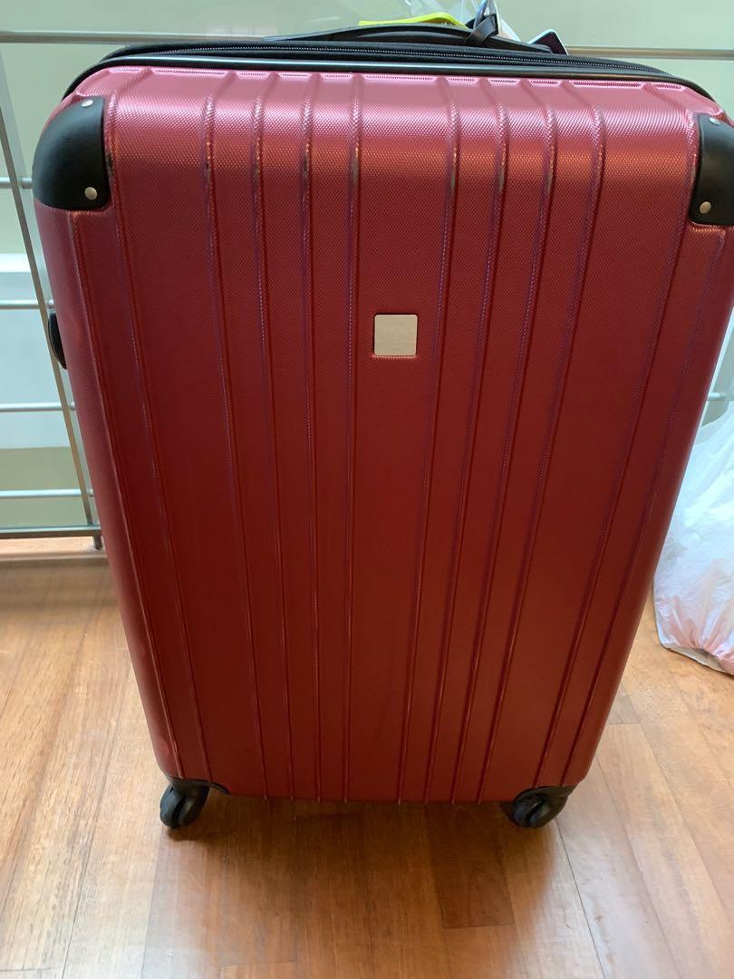 huge suitcase