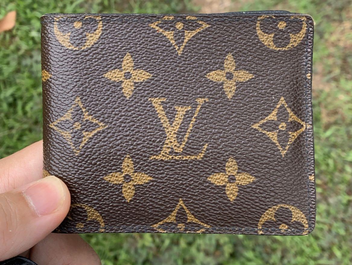 LV Wallet (Money Clip Wallet), Luxury, Bags & Wallets on Carousell