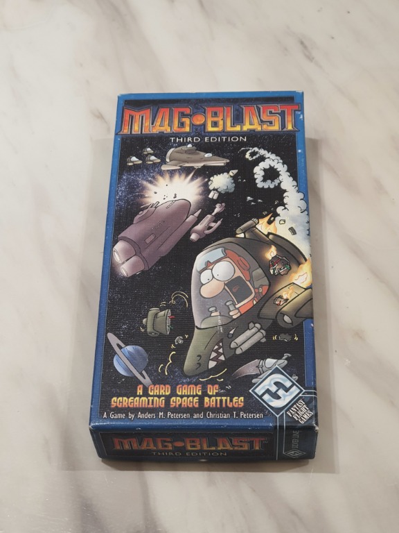 Mag Blast, Hobbies & Toys, Toys & Games on Carousell