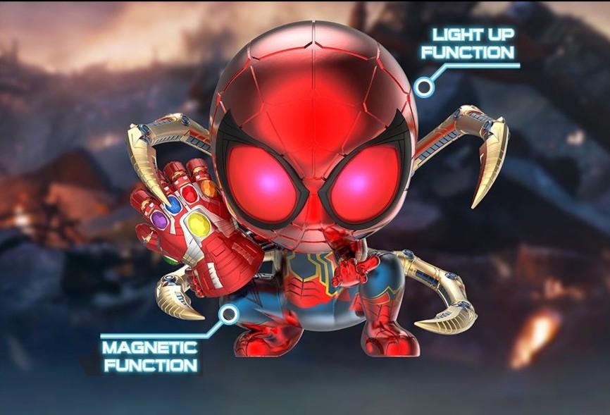 MARVEL Avengers Endgame Iron Spider Instant Kill Mode Version cosbaby HOTTOYS Hobbies Toys Toys Games on Carousell