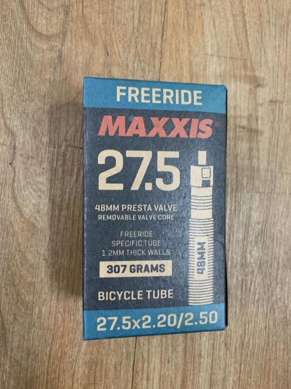 27.5 x 2.20 inner tube